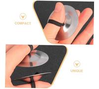 GAROZATION 1 pair Finger Cymbals for Small Percussion Instrument for Belly Dancing and Parent Interaction and Comfortable to Hold for Music Enlightenment and Play