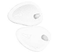 GAROZATION 1 Pair Silicone Forefoot Cushion for Relief and Skid Resistance, Soft Gel Flip-Flop Insole Pad for Women and Men, Free Size for Comfortable Everyday Wear