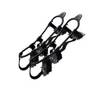GAROZATION 1 Pair Teeth Ice Cleats Outdoor Crampons for Shoes Slip Ice Grips for Snow and Mud Flexible Cover for Hiking and Climbing Unisex Traction Spikes