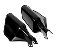 GAROZATION 1 Pair Windproof Motorcycle Handguard Abs Handlebar Protectors for Jym Off-road Bikes Easy Installation Motorbike Accessory for Stable Riding Experience