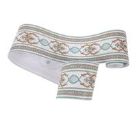 GAROZATION 1 Roll Self Adhesive PVC Wall Molding Trim Wear-Resistant and Cuttable Features, 10cm X 10m Wall Edge Baseboard for Decorating Living Rooms and Tv Backgrounds