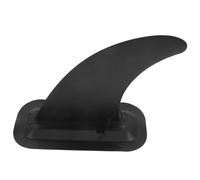 GAROZATION 1 Set Surfboard Fin Detachable Water Stabilizer for Paddleboard Durable Plastic Material Easy Installation for Kayaking Adventures
