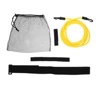 GAROZATION 1 Set Swimming Resistance Trainer Belt Swim Tether for Home Pool Training Lightweight Swimming Gear for Endless Practice for Athletes and Beginners