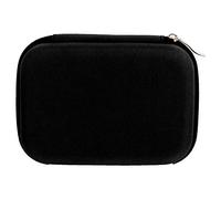 GAROZATION 10 Grids Essential Oil Travel Case with Zipper, Eva Shockproof Mini Storage Bag for 10ml Essential Oil Bottles and Nail Polish Bottles, Compact Travel Organizer for On-the-go