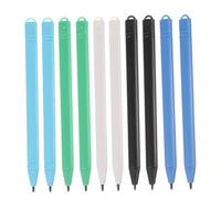 GAROZATION 10 Pcs Stylus Pens for Touch Screens Lcd Drawing Tablet Pen Set Compatible and Pressure Sensitivity Multi-color (blue Green White Light Blue Black)