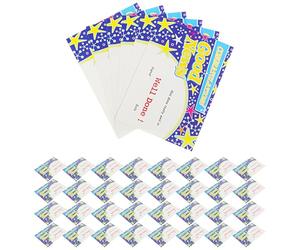 GAROZATION 100 Sheets Blue A6 Award Certificates Small English Performance and Completion Certificates for Primary School Student Motivation and 100th Day of School Celebration
