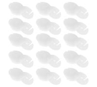 GAROZATION 100pcs DIY Three Pull Buckles for Sofa Round Gaskets Positioning Buckle Sofa Parts Supplies for Living Bed Couch
