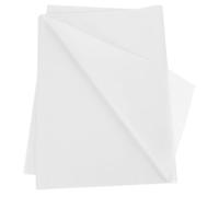 GAROZATION 100pcs Handmade Origami Copy Paper White Tissue Paper for Crafts and Packaging for Flower Wrapping and Presentation