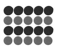 GAROZATION 10pcs Face Cleaning Sponges Made of Wood Pulp Fiber, Soft round Makeup Cushion Puff with Lightweight and Versatile Usage for Gentle Exfoliation at Home Or Travel