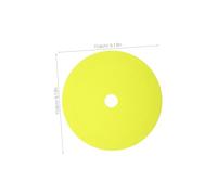 GAROZATION 10pcs Flat Spot Markers for Soccer Training Non Slip High Visibility Discs for Indoor Outdoor Sports Agility Cones for Speed Coordination Drills Compact Stackable Floor Markers