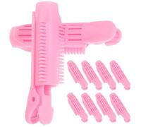GAROZATION 10pcs Hair Volumizing Clips Root Clip Pink Plastic Convenient to Take Lightweight Hair Accessories for Women Travel and Hotels