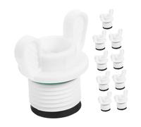 GAROZATION 10pcs Leakproof Hot Water Bottle Caps Replacement Rubber Stoppers for Hand Warmer Bags Safety Sealing Plugs with Detachable Design for Home and Elderly Care