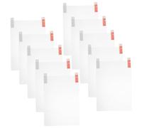 GAROZATION 10pcs Matte Screen Protector for Pet Film Ultra-thin Touch Sensitive Protective Film Book Reader Compatible Display