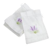 GAROZATION 10pcs Sachet Bag Refillable Empty Sachet Bag for Wardrobe Drawstring for Dried Flower