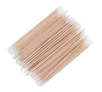 GAROZATION 1200pcs Precision Tip Cotton Swab Applicator Sticks with Wooden Handles Single Double Pointed Tips for Nail Art Glue Removal Eyebrow Tattoo Makeup Application Beauty Salon Home Use