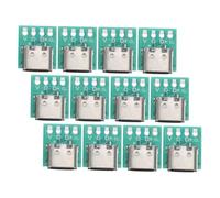 GAROZATION 12pcs Pcb Converter Board for Data Line Usb c Charger Cable Fast Charge Usb c Port Type Hub