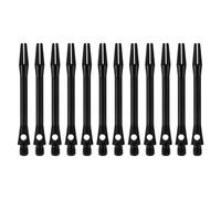 GAROZATION 12pcs Thread Stem Shaft Accessories 2ba Thread Aluminum Alloy Replace Old Or Broken Rod Tighten Shaft to Barrel for Darts Game
