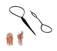 GAROZATION 13 Pieces Hair Styling Tools Kit for Easy and Fast Bun Making and Braiding, Sturdy Hair Accessories Lightweight Design for Women and Hairdressing