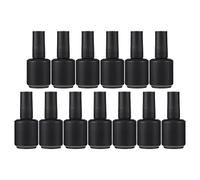 GAROZATION 13pcs Refillable Nail Polish Bottle Glass Empty Nail Gel Container 15ml Leak-proof Environmentally Friendly Manicure Bottles for Female Friends