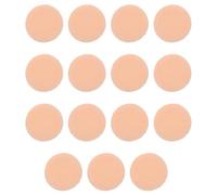 GAROZATION 15pcs Makeup Powder Puff Face Cosmetics Puff Rounded 6cm Diameter Pure Cotton Material Save Powder Not Easy to Deform Suitable for Salon and Daily Life