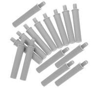 GAROZATION 15pcs Soft Close Cabinet Door Buffer Dampers for Kitchen Closet and Drawer, Pom Material Impact Absorption and Noise Reduction, Slow Close Hydraulic Buffers for Furniture Hardware
