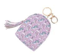 GAROZATION 1pc Adorable Mini Purse for Boys and Girls Cartoon Design Storage Bag for Change and Earphones Cute Key Organizer Pouch for School and Travel