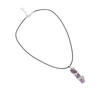 GAROZATION 1pc Dragon Design Crystal Pendant Necklace Fashionable Decorative Necklace for Parties Bars and Dancing Lightweight and Durable Jewelry with Elegant Dragon