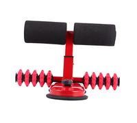 GAROZATION 1pc Durable Sit Up Assist Device for Home Fitness Double Suction Cup Abdominal Curl Aid Compact Exercise Equipment for Smooth Floors for Crunches Core Strength Training