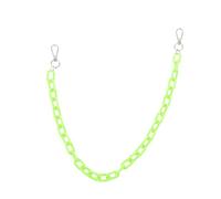 GAROZATION 1pc Jeans Chain Belt Chain Stylish Chain Rapper Suit Chain Chains for Chain Trousers Chain for Jeans Chain Belts Hip Hop Pants Belt The Chain Punk Trousers Chain Green Metal