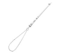 GAROZATION 1pc Jewish Bible Reading Pointer Tool Metal Finger Yad for Bar Mitzvah Scripture Pointer Text Following Function for Religious Ceremonies