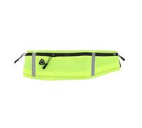 GAROZATION 1pc Lightweight Sports Waist Bag for Running Hiking Travel Breathable Material Reflective Strip Fits Phones up for Daily Use and Outdoor Activities