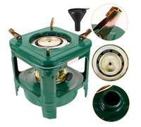 GAROZATION 1set Portable Kerosene Stove for Outdoor Barbecue Heater Rotary Knob Construction for Camping Bbq and Bonfires Indoor Kerosene Pot Use