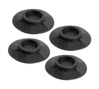 GAROZATION 1set Skid Washer Pads Washing Machine Dryer Noise Reduction Foot Pads Easy Installation for Home Appliances Protect Floors from Scratches