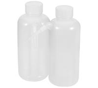 GAROZATION 2 Pack 500Ml Leak-Proof Plastic Side Spout Watering Bottles for Plants, Portable Multi-Use Washing and Cleaning Bottles for Gardening and Indoor Use