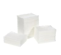 GAROZATION 2 Packs Cotton Pads for Face Multi-functional Stretchable Soft Cotton Makeup Remover Sheets Gentle on The Skin Large Capacity White Pads for Skincare Routine