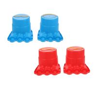 GAROZATION 2 Pairs Balance Stilts for Outdoor Agility Training Plastic Jumping Plaything for Boys Promotes Coordination and Random Color