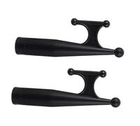 GAROZATION 2 PCS Nylon Boat Hook End Replacement Attachment for Kayak Dinghy Yacht Sturdy Docking Pole Hook Head for Rope Grabbing and Mooring Suitable for Rod