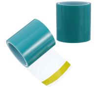 GAROZATION 2 Rolls Seamless Sticky Craft Tape Light Blue Pet Adhesive for DIY Jewelry Making Resin Pendant Charm Decoration Heat Resistant Up to Easy Removal Traceless