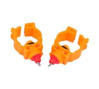 GAROZATION 20pcs Automatic Chicken Water Feeder Style Poultry Drinker for Chicken Ducks Geese Quail and Game Birds