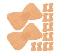 GAROZATION 20pcs Breathable Elastic Fabric Adhesive Wound Care Patch for First Aid Supplies for Tattoo Aftercare and Hypoallergenic Use