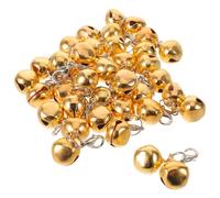 GAROZATION 20pcs Fishing Bells for Rods with Lobster Clips Lightweight Iron Bite Indicators for Quick Installation for Outdoor and Night Fishing and Rod Tips