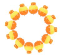 GAROZATION 20pcs Fishing Floats Durable Buoyant Fishing Tackle Portable Bait Indicators for Freshwater Saltwater Use for Teaching to Fish