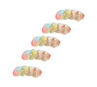 GAROZATION 20Pcs Gradient Charms DIY Phone Case Decor Accessories Random Mixed Colors Cellphone Cover Embellishments for Craft Random Color
