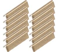 GAROZATION 20pcs Keychain Fobs Jewelry Pinch Clamp Metal Labor Saving Easy to Add Keys for Crafting Lovers Handicraft Bags Accessories