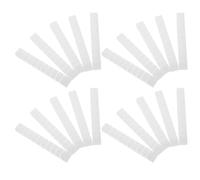 GAROZATION 20pcs Nail Drill Bit Organizer with 10 Slots, Plastic Storage Case for Manicure Grinding Heads, Long Strip Design for Home and Personal Travel, Solid Performance and Always