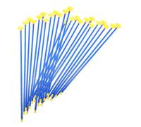 GAROZATION 24pcs Youth Arrows Replacement Arrows Carbon Fiber Arrows Suction Arrows Recurve Arrows Suction Cup Arrows for Bow Short Arrows Arrows Target Arrows