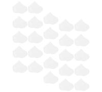 GAROZATION 25 Pairs Foot Covers Foot Caring Socks Non-Woven Material Professional Design Easy Wearing White Pedicure Accessories