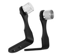 GAROZATION 2pcs Binocular Photography Adapter Shaped Tripod Mount for Telescopes Enhanced Stability and Durability for Stargazing and Outdoor Use