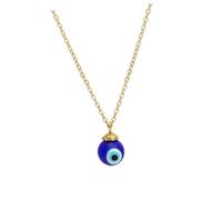 GAROZATION 2pcs Blue Eyes Pendant Devil Eye Necklace Pendant Design Stylish Neck Chain for Women Creative Clavicle Chain Necklace Jewelry