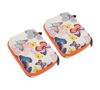 GAROZATION 2pcs Digital Camera Bag for Boys and Girls Portable Camera Case Storage Compartment Sturdy